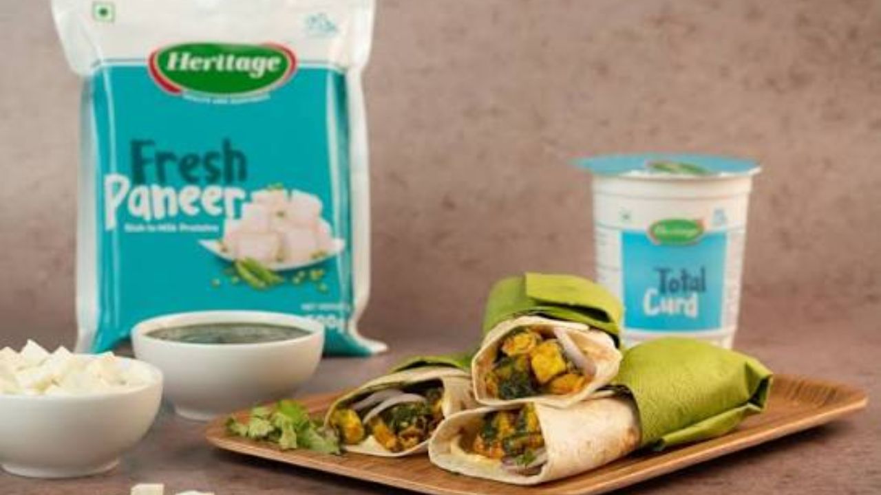 Fssai Issues Notice To Heritage Foods Over Fresh Panner Healthy Words Claims On Packaged Paneer