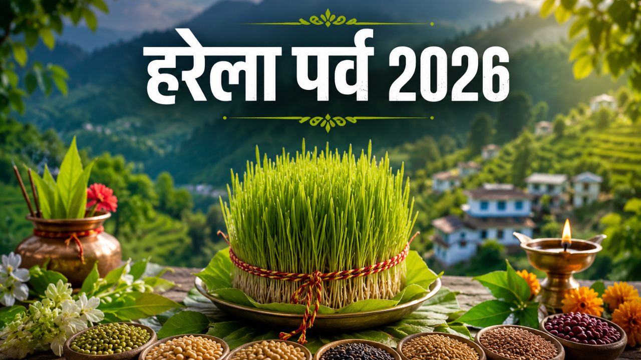 Harela Festival 2026 Date History Significance Rituals Why It Is Called The Green Festival Of Uttarakhand