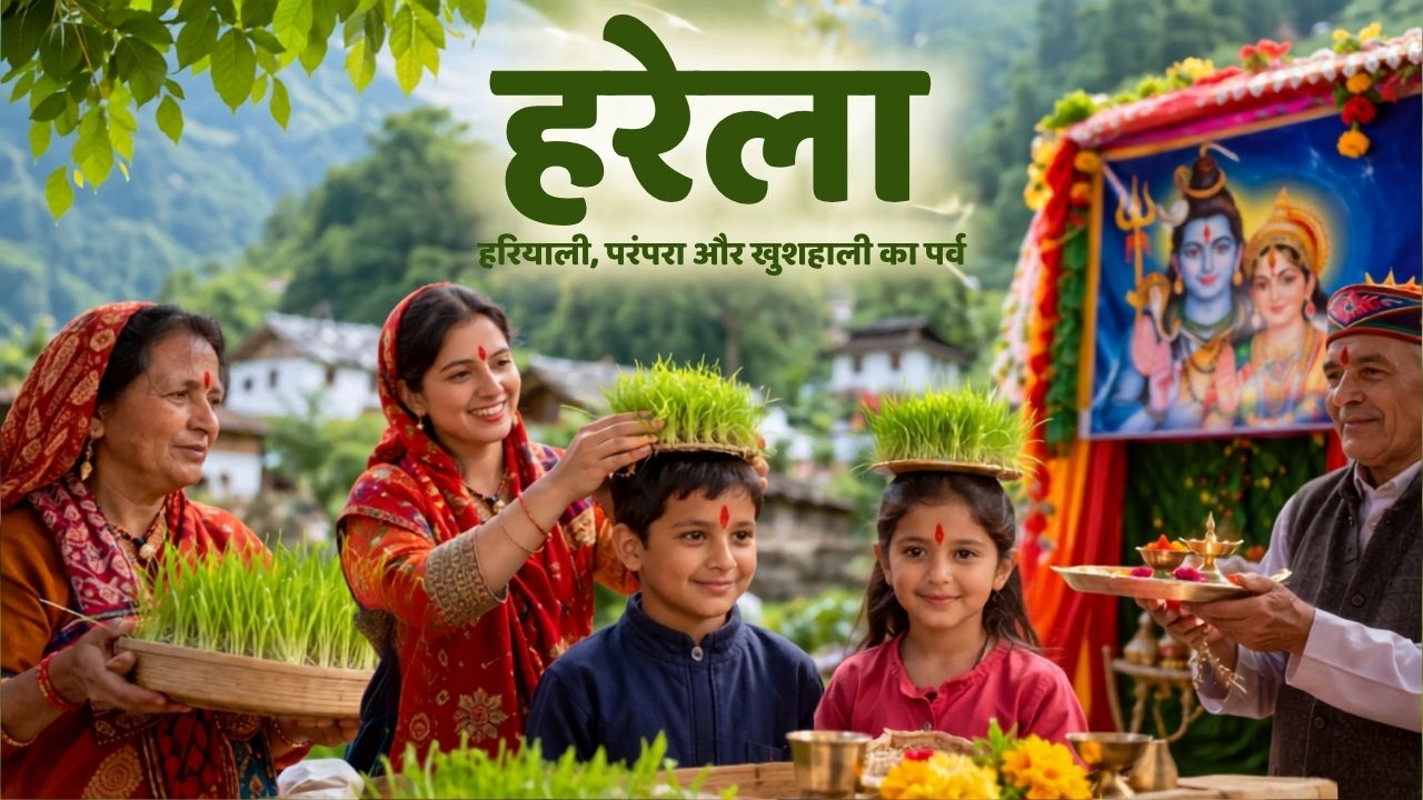 Harela 2026 Significance Puja Vidhi Date Why It Is Celebrated In Uttarakhand Green Festival