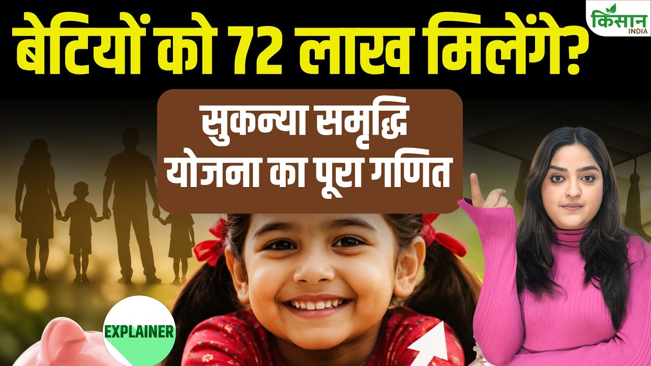 Major Benefit Sukanya Samriddhi Yojana With An Investment Starting At Just 250