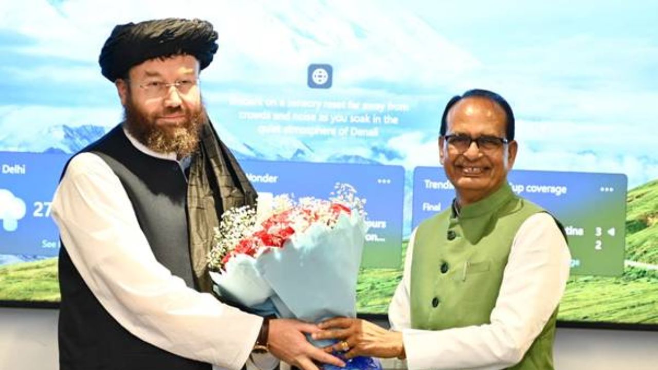 India Afghanistan Agriculture Cooperation Meeting To Focus On Farmers Development Shivraj Singh Chouhan