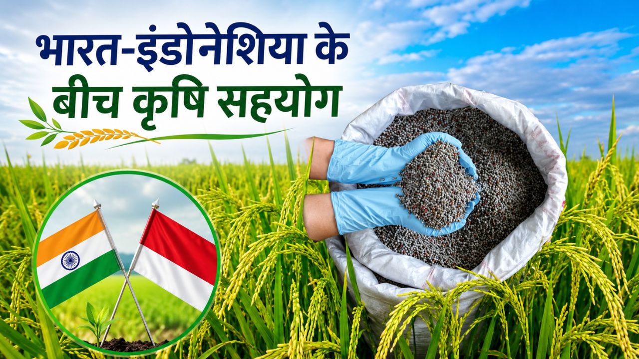 India Indonesia Forge Major Partnership On Agriculture Food Security And Fertilizers