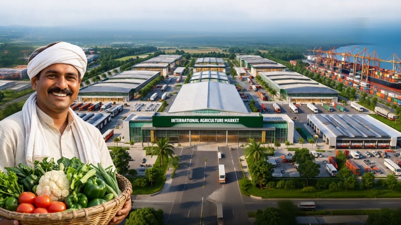 Maharashtra Cabinet Approves The Construction Of International Agriculture Market At Palghar Near Wadhwan Port