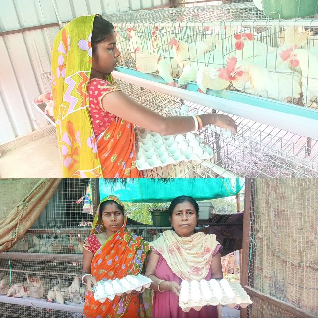 Success Story Poultry Farmer Asha Devi