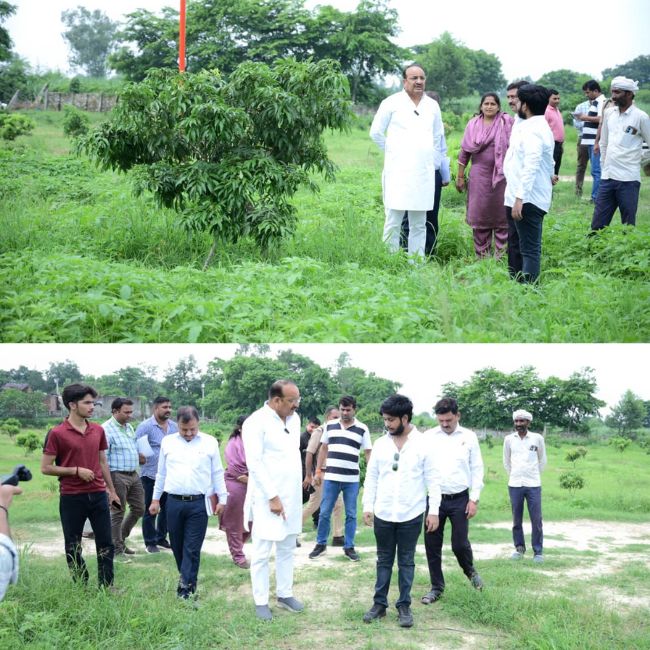 UP Horticulture Minister Dinesh Pratap Singh 
