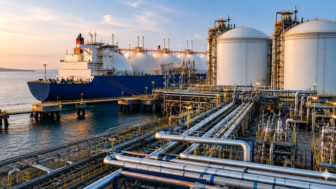 Centre Lifts Natural Gas Supply Restrictions After Hormuz Lng Supplies Resume Following West Asia Ceasefire