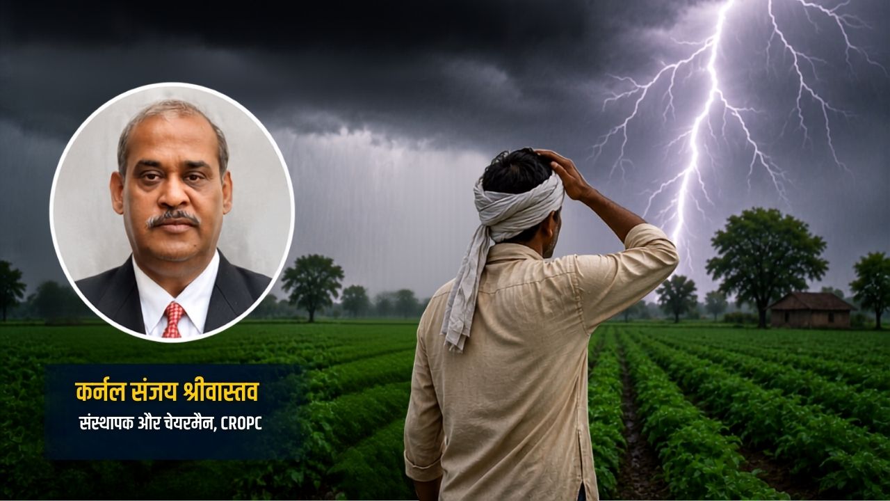 Expert Advisory On Lightning Safety For Farmers Monsoon Thunderstorm Protection Tips Government Compensation
