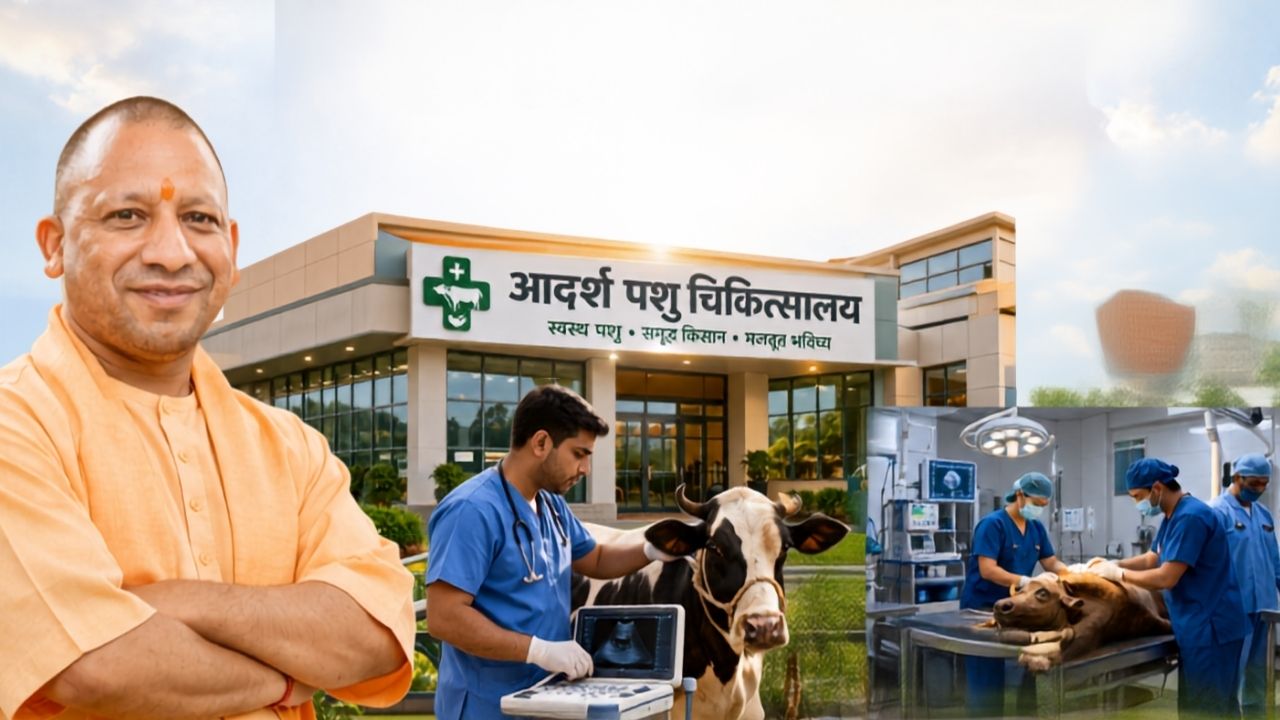 Up Government To Set Up Hi Tech Veterinary Hospitals In Every Assembly Constituency Dairy Farming