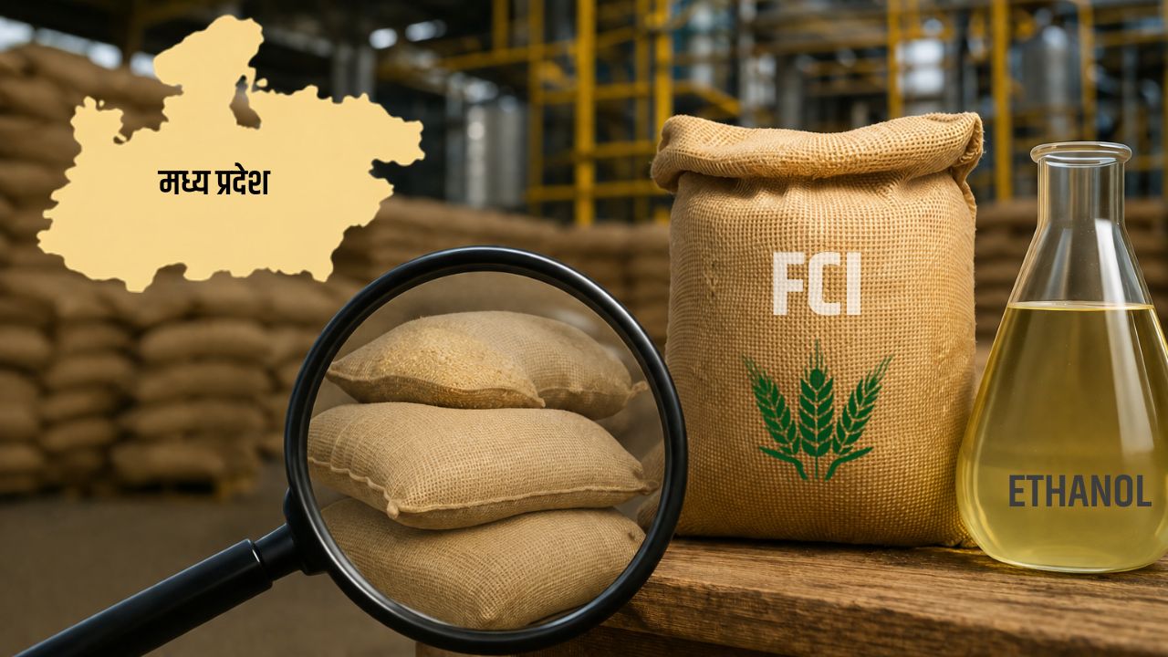 Madhya Pradesh Ethanol Rice Controversy Fci Clarifies Rs 1160 Crore Claim Investigation Limited To 490 Bags