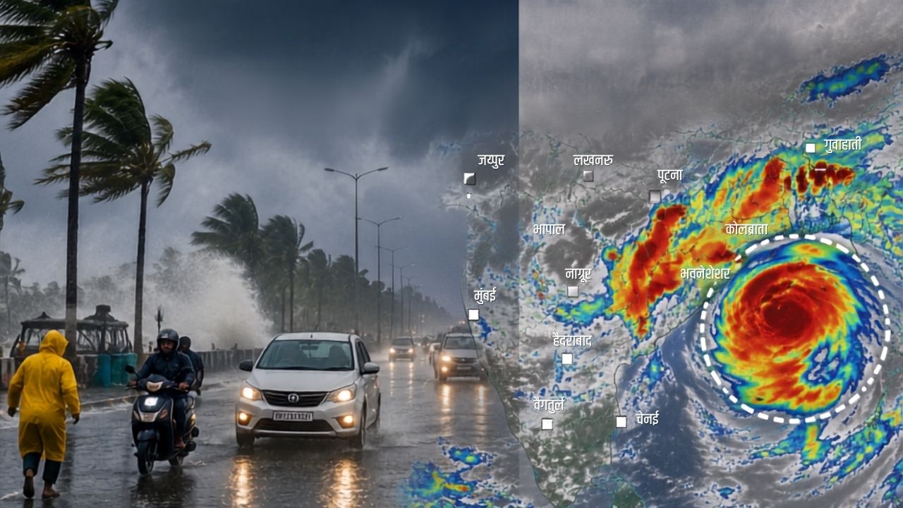 Monsoon Update First Depression In Bay Of Bengal Triggers Heavy Rainfall Across Odisha West Bengal Central West Asia Imd Weather Forecast