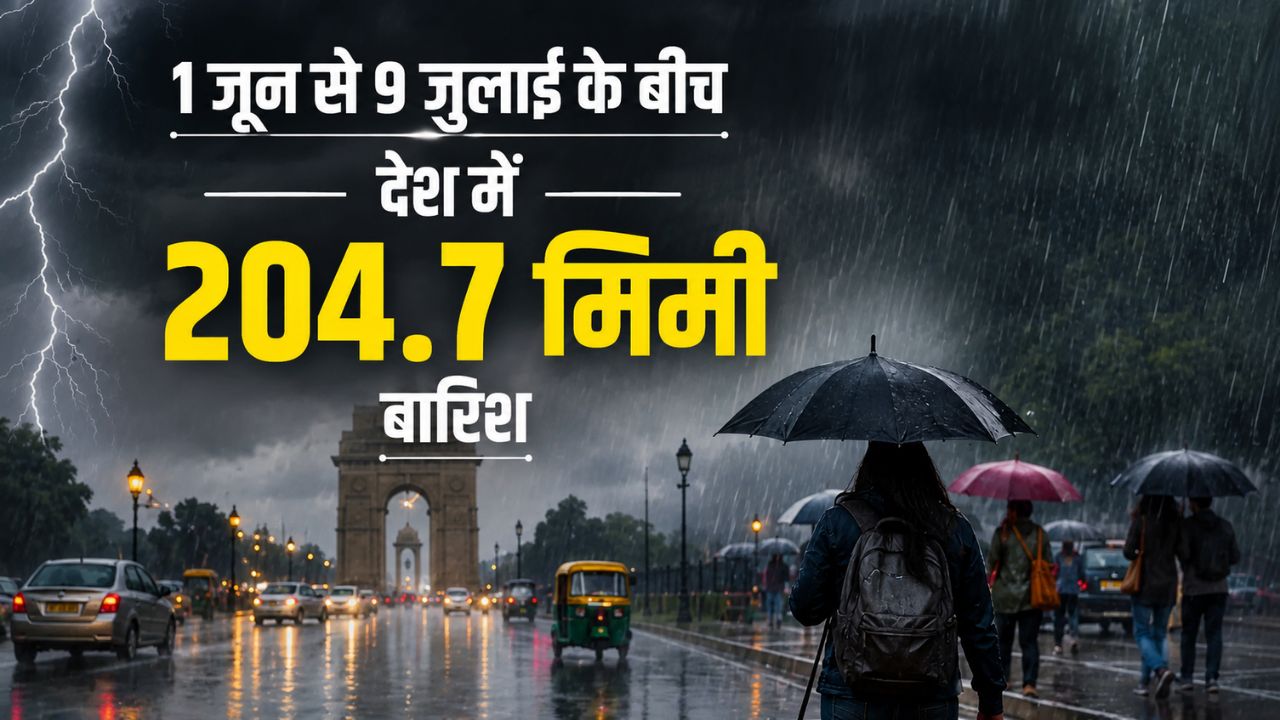 Southwest Monsoon Covered Entire Country On July 9 Just One Day Behind Normal
