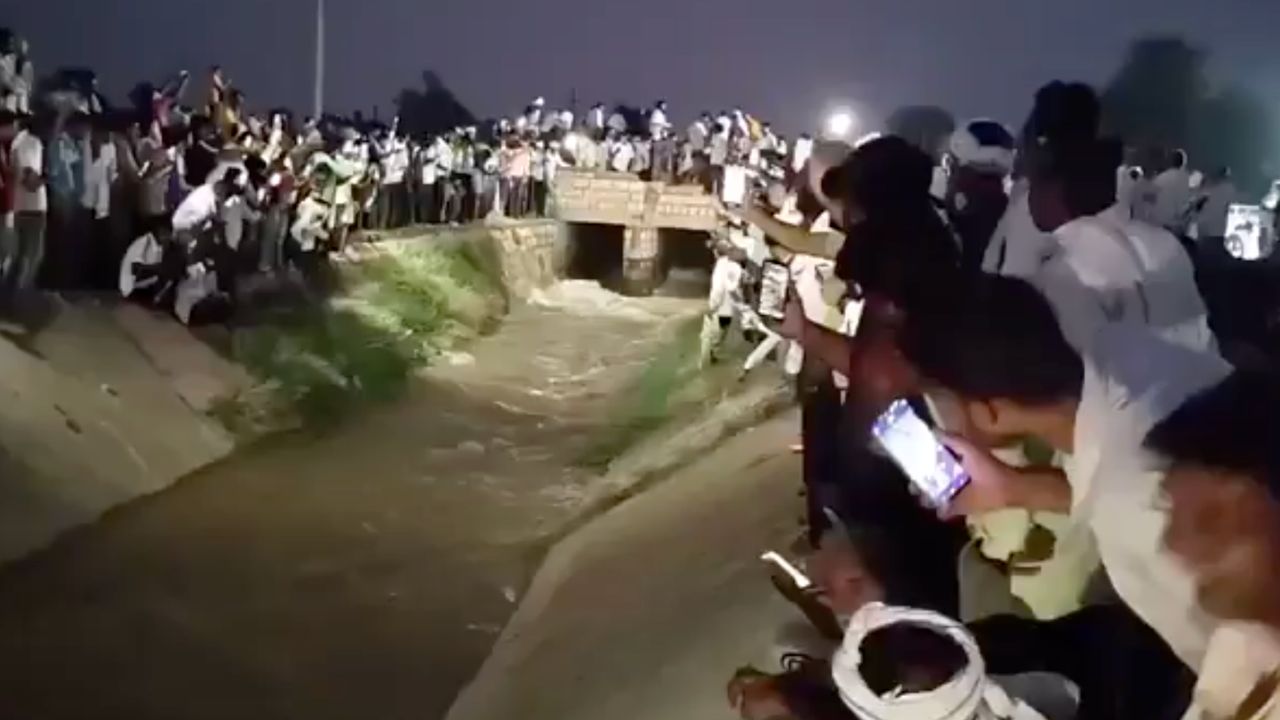 Rajasthan Panchana Dam Water Released After 20 Years Brings Relief To Farmers