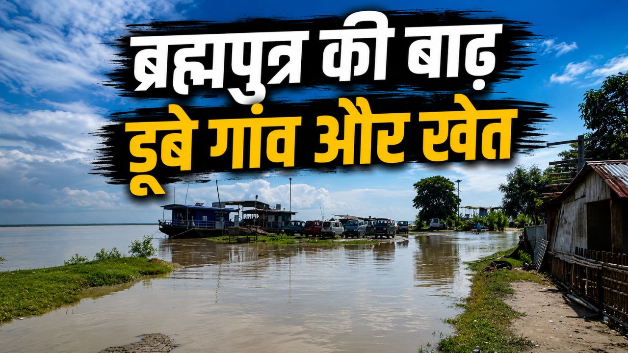 Assam Flood Over 221 Villages Across 6 Districts Submerged Crops Inundated And 46000 People Facing Crisis