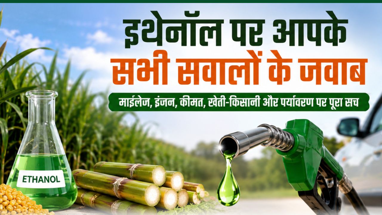 Did Farmers Earn Rs 1 60 Lakh Crore From Ethanol Production Does E20 Reduce Vehicle Mileage Or Damage The Engine Read Answers To All Questions Ethanol Fuel Faq