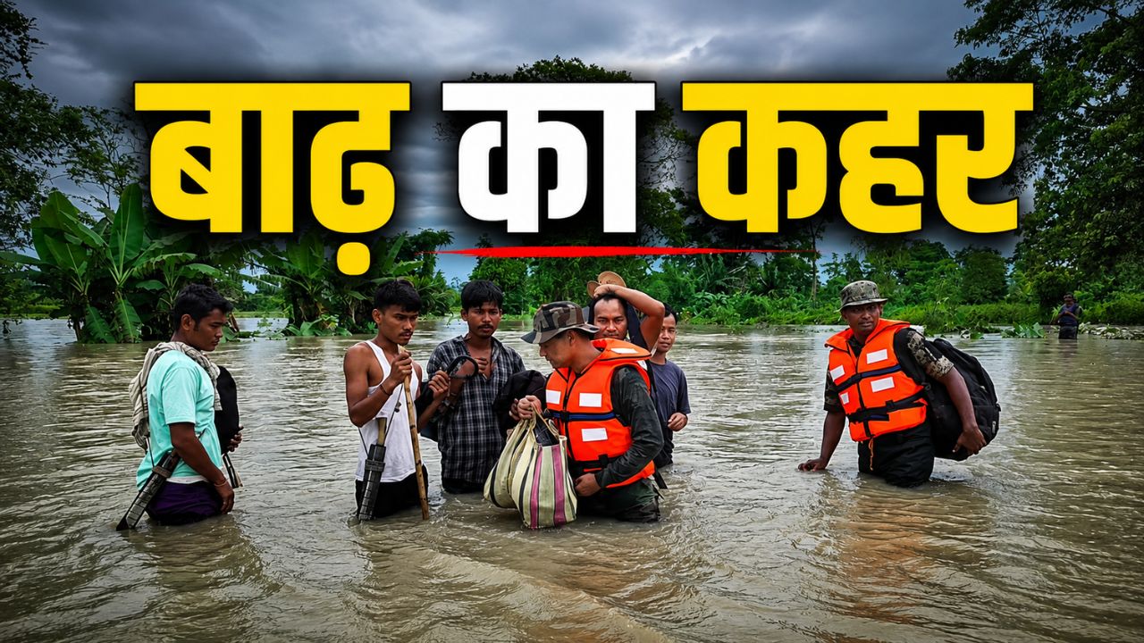 Arunachal Flood Crisis Over 425 Villages Submerged And 541 Hectares Of Crops Destroyed Due To Flood