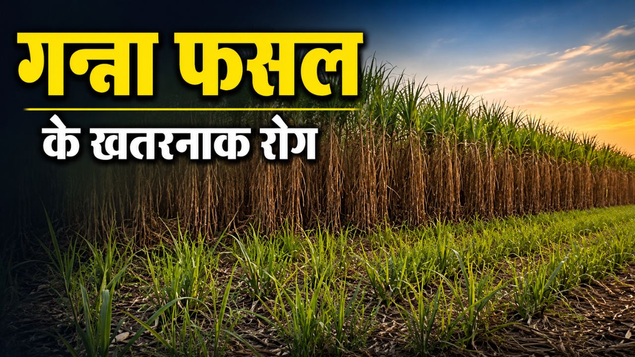 Ganne Ki Kheti Ke Sugarcane Crop Care In Rainy Season Red Rot Disease Control Tips