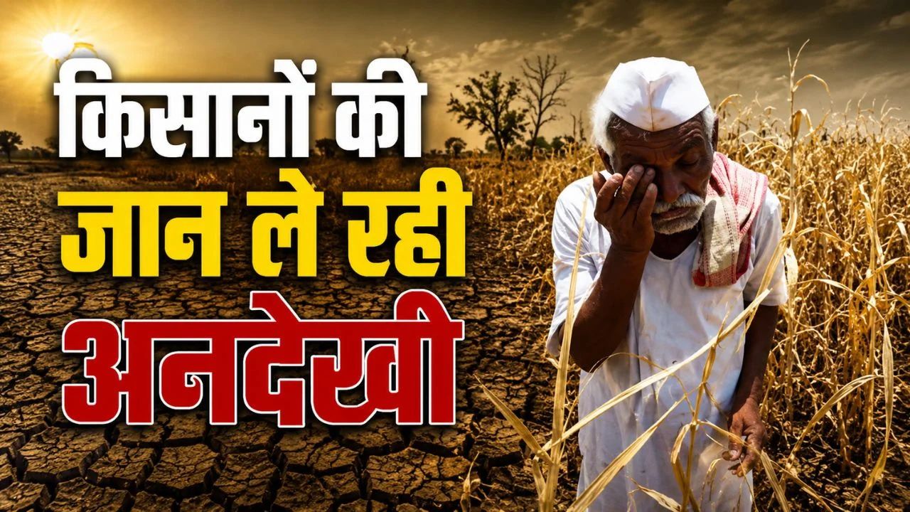 Two Farmers Are Losing Their Lives Every Day In Maharashtra Jan To June 2026 Over 880 Farmers Committed Suicide In Amravati And Marathwada Region