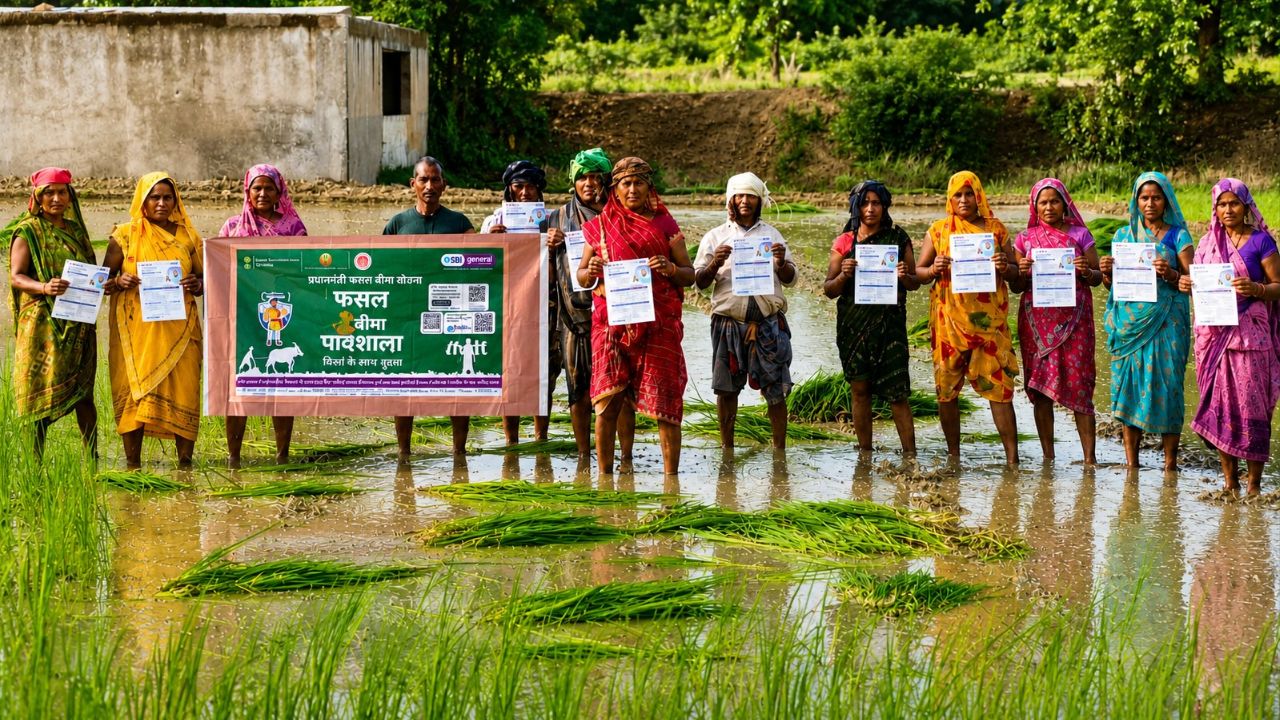 Pm Fasal Bima Yojana Madhya Pradesh Farmers Get Insured Crops For Rs 500 And Receive Rs1 5 Lakh In The Event Of A Loss