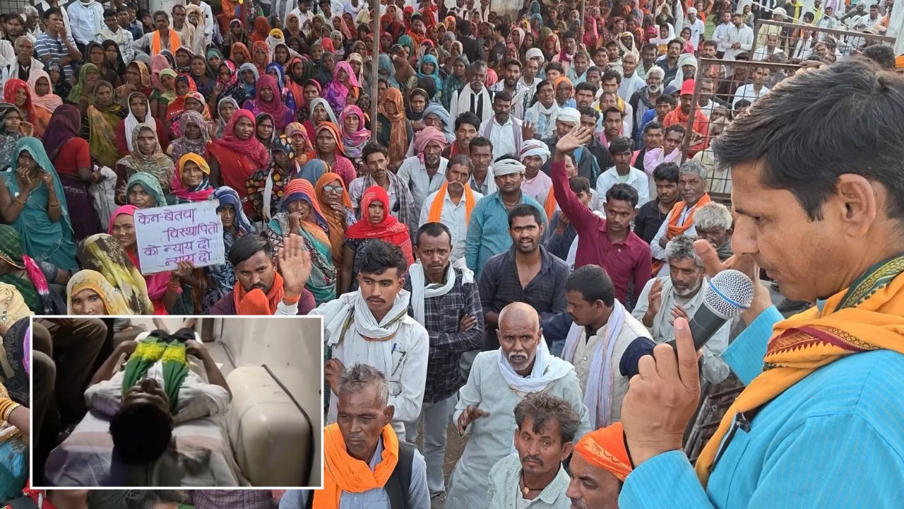 Ken Betwa Project Protest Govt Promise Rehabilitation Package To Be Released In 7 Days Amit Bhatnagar Admitted To Icu