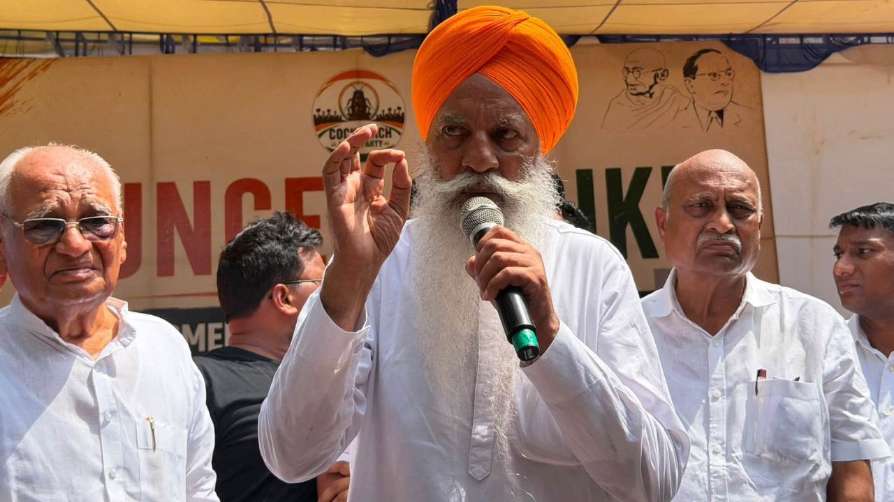 Farm Union Bku Charuni Announces Protest In Delhi Alongside Youth Bku Charuni Chief Gurnam Singh Chaduni Declares Hunger Strike At Jantar Mantar