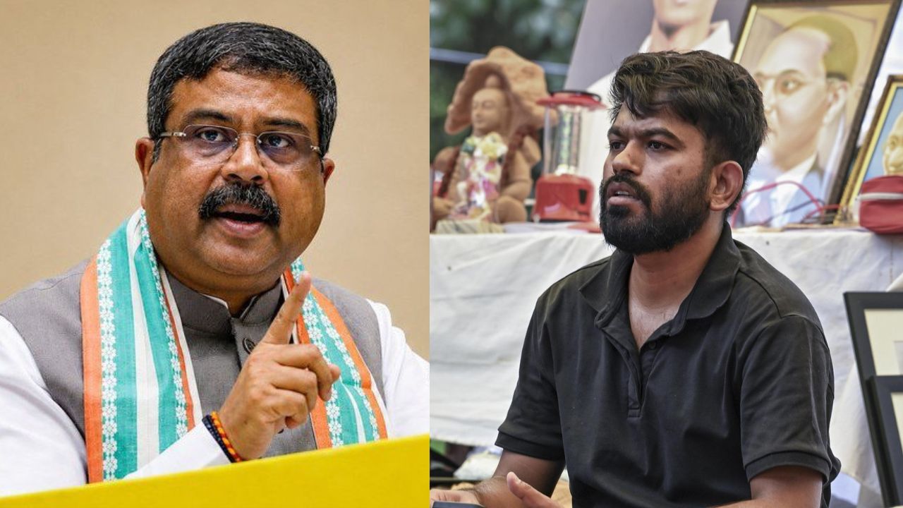 Govt Refuses To Accept Dharmendra Pradhans Resignation Demands By Cockroach Janta Party Meeting With Union Ministers Remains Inconclusive