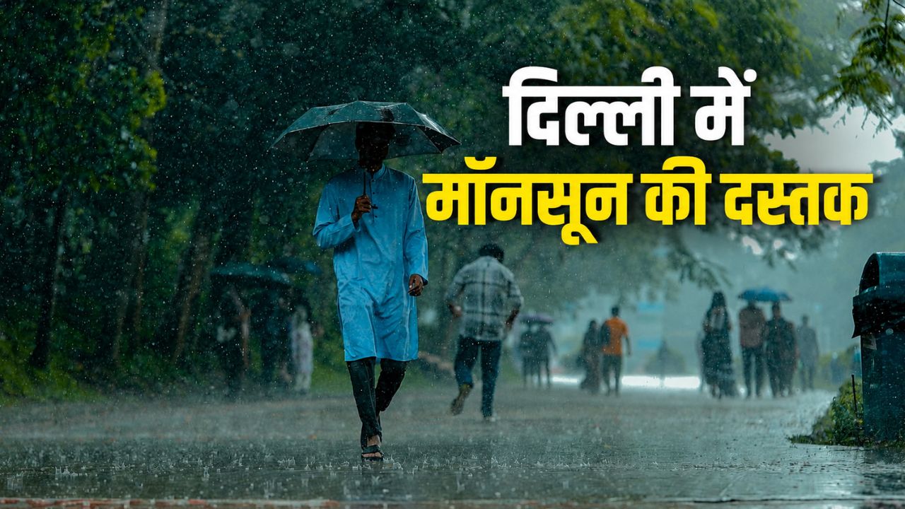 Weather Update Heavy Rain Alert Issued For Several States Including Delhi