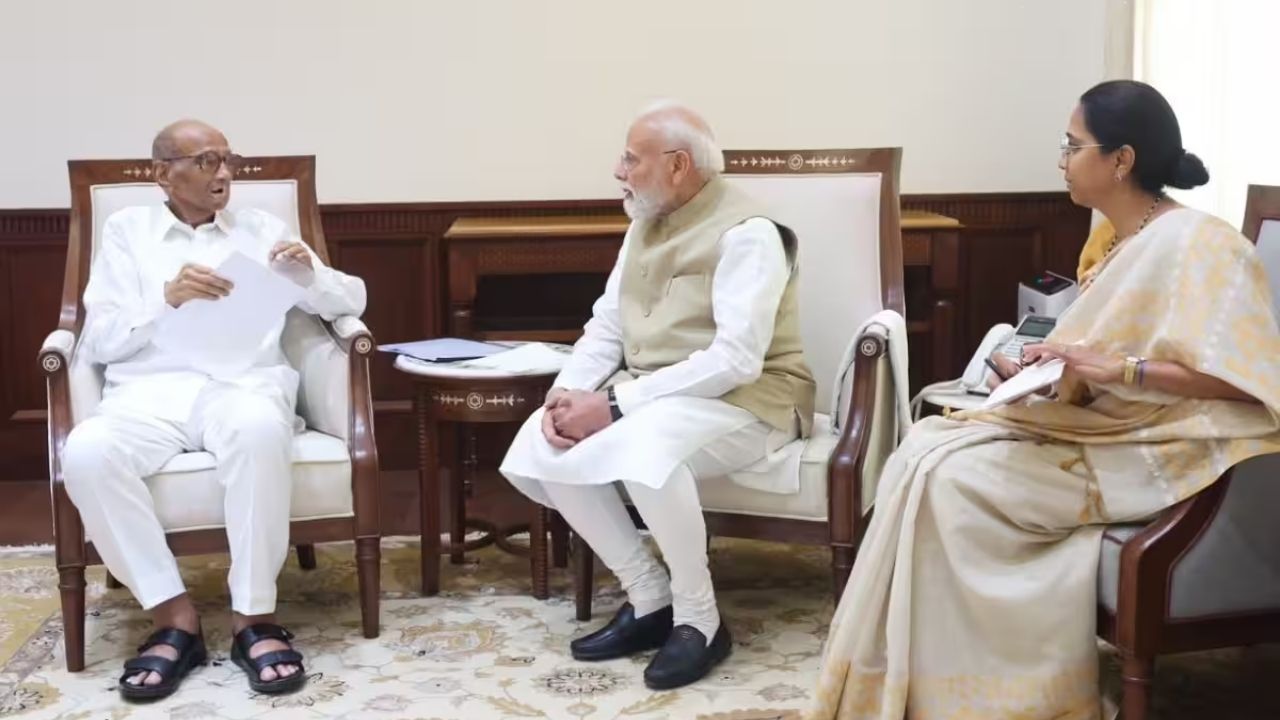 Sharad Pawar Writes To Pm Modi Seeks Legal Msp Guarantee Action On Farmer Suicides