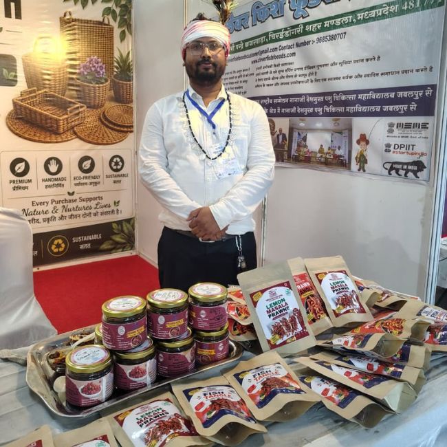 Aditya Kumar Pandre From Madhya pradesh