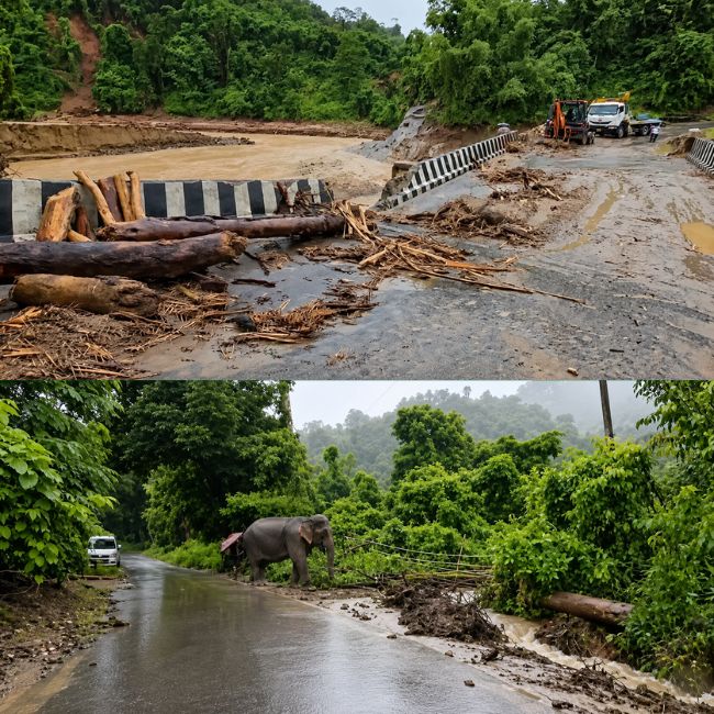 Arunachal Flood Crisis
