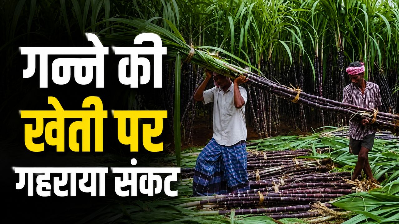 White Grub Pest Attacks Agriculture In Dharmapuri District Tamil Nadu Sugarcane Cultivation
