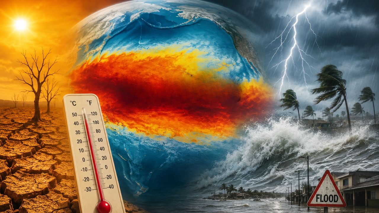 Super El Nino 2026 Impact On India Monsoon Agriculture Global Weather Update Extreme Weather Events May Increase Globally