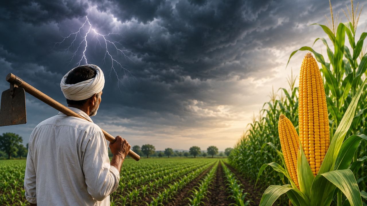 Super El Nino 2026 Monsoon Impact On India Farmers Maize Farming Vs Paddy Crop Advisory