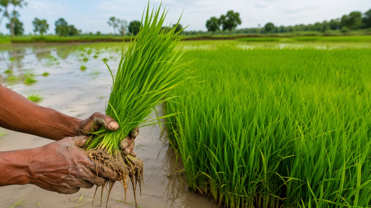 Paddy Farming Do This One Important Step Before Uprooting Seedlings To Avoid Crop Damage
