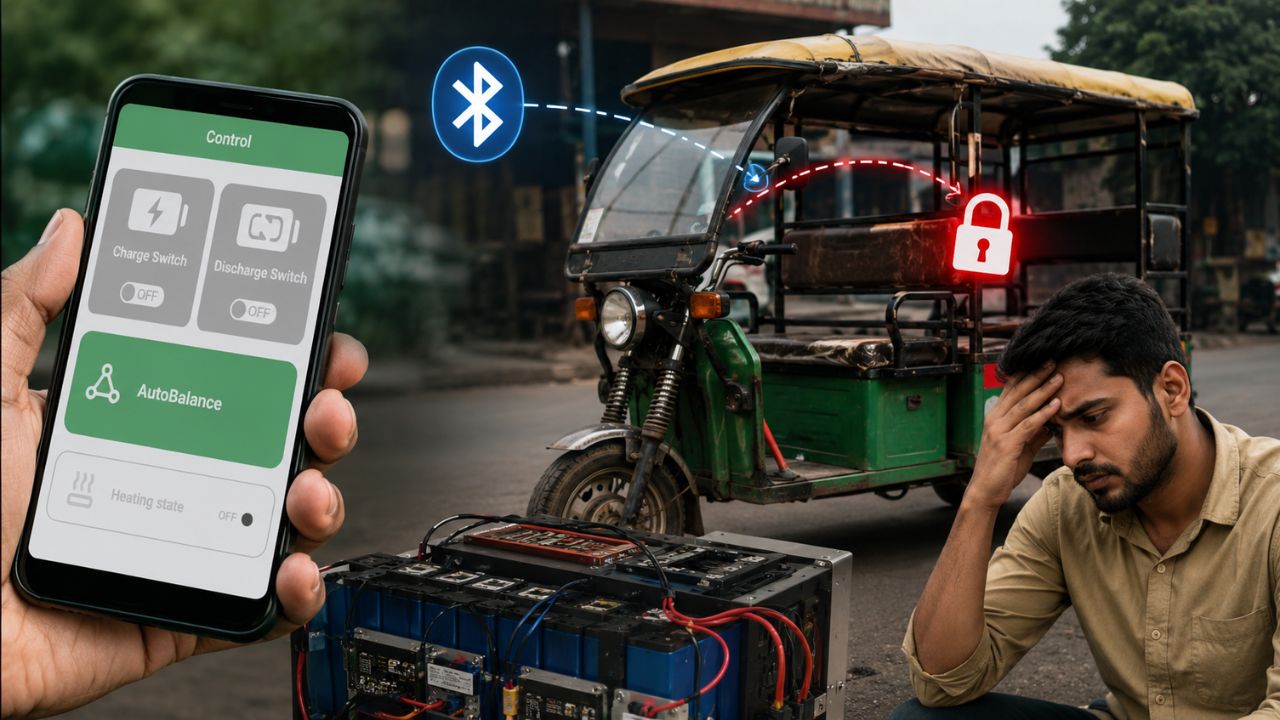 Bat Bms App E Rickshaw Control Truth Mobile Lock Fact Check