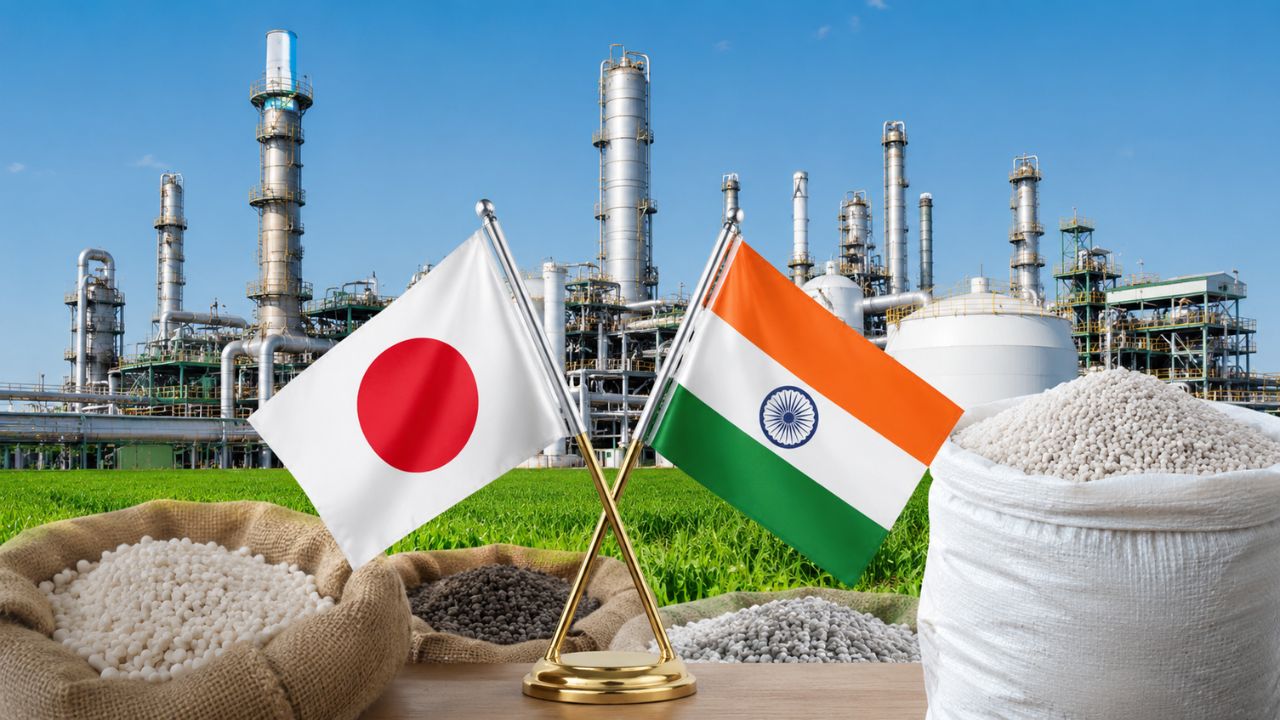 Japan To Invest 10 Billion Dollar In India And Set Up 1000 Fertilizer Plants
