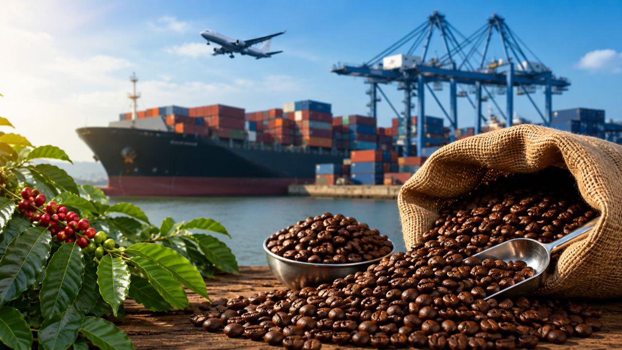 India Coffee Exports Record 28 Percent Surge Global Demand Europe Market Growth