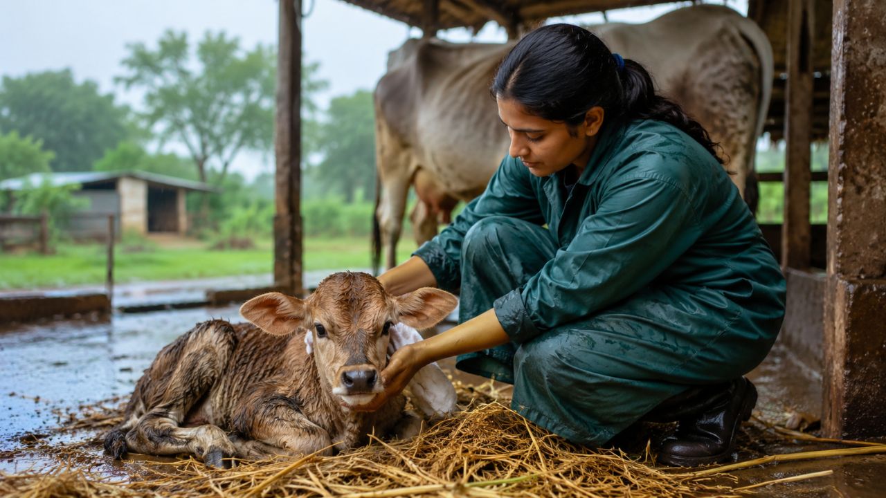 Monsoon Calf Care Tips Easy Ways To Protect Calves From Diseases