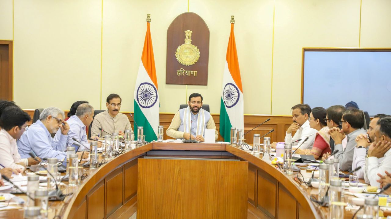 Cm Saini Plan Vision 2047 15 Lakh Soil Health Cards Agriculture Reforms Instructions