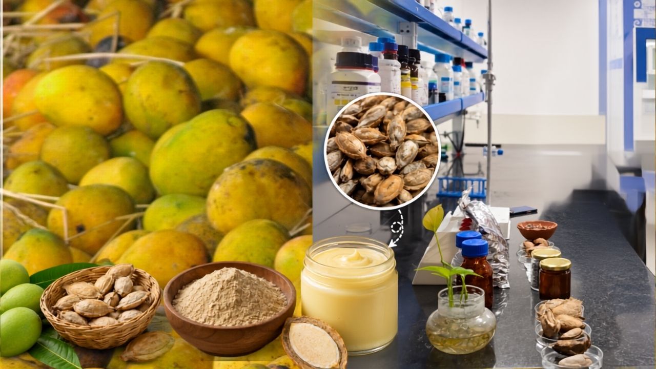 Mango Seed To Bring Income Bihar Scientists Develop New Technique For Powder And Butter Oil