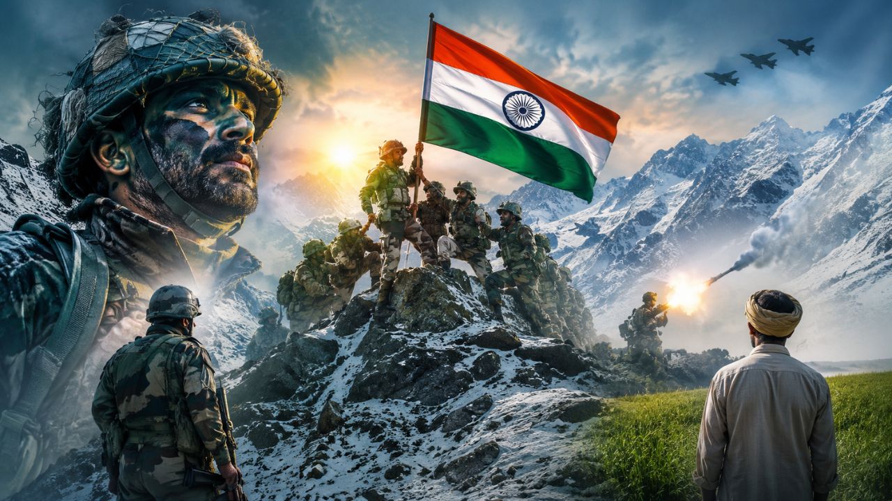 Farmers Sons Wrote Kargil Victory Story Nation Salutes Brave Warriors