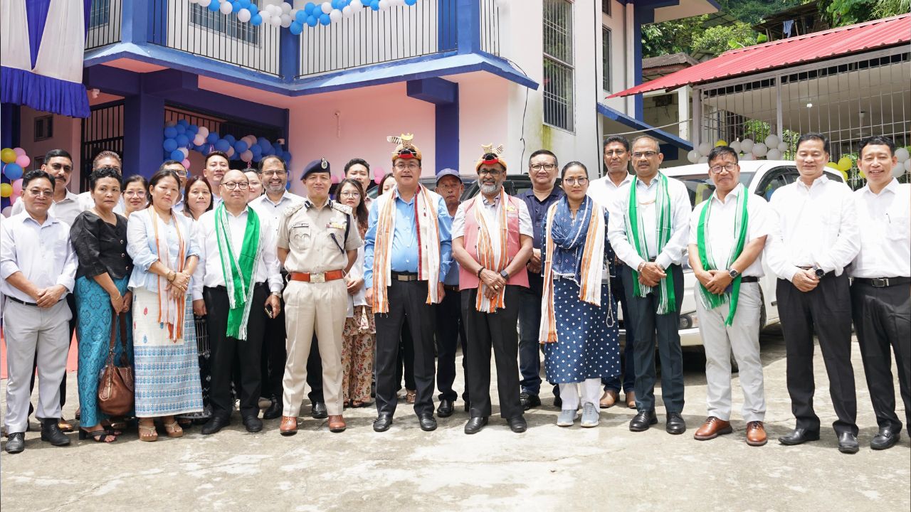 Arunachal Pradesh First Veterinary Polyclinic High Tech Animal Healthcare Services