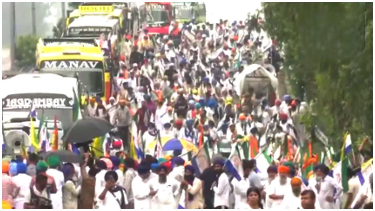 Rajasthan Farmers Protest Greenfield Expressway 500 Tractors Rally Today