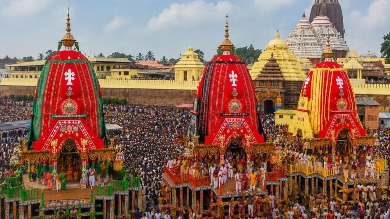 Jagannath Rath Yatra 2026 Mausi Ghar Arwa Rice 5 Grains Bhog 3 Vegetables Ban