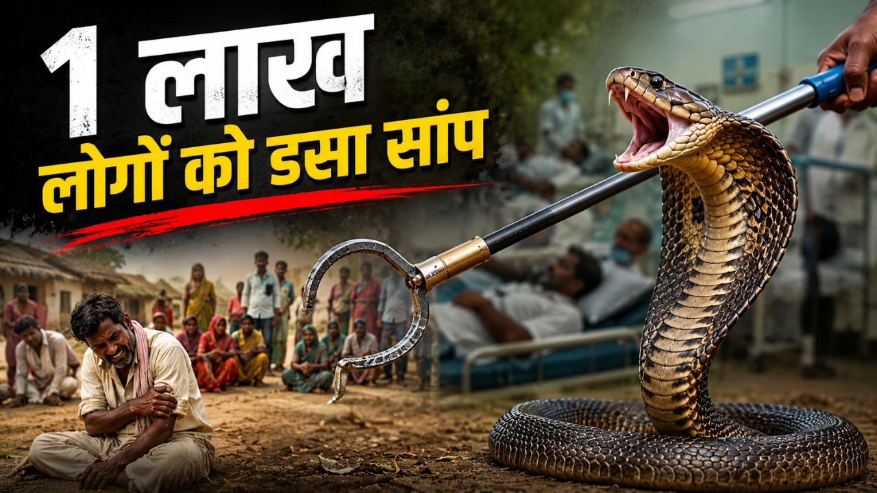 Snake Bite Alert Kisan Mitra Stick Save Farmers From Snake Bites India