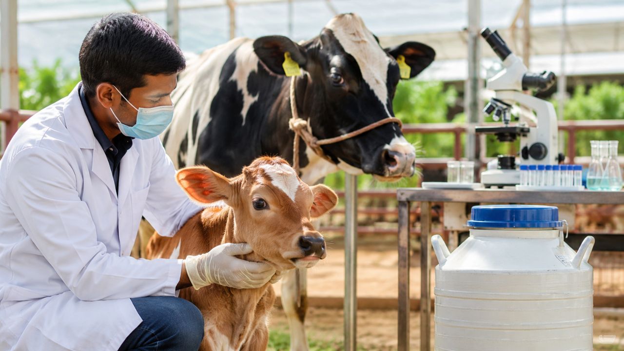 Ndri New Breeding Technology Better Calves To Boost Livestock Farmers Income
