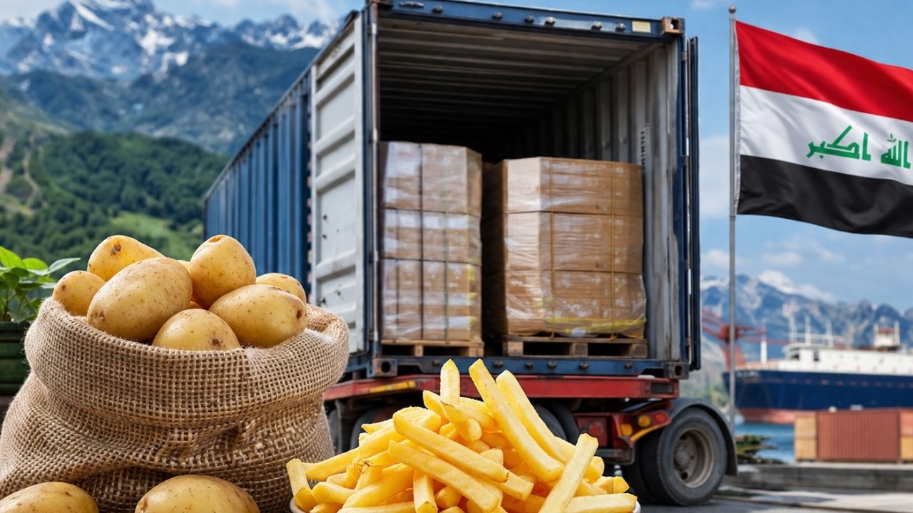 Uttarakhand Potatoes Enter Global Market First 24 Mt Frozen French Fries Exported To Iraq
