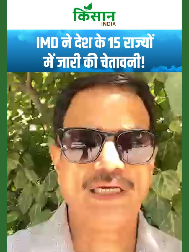 भारतीय मौसम विज्ञान विभाग ने देश के करीब 15 राज्यों में जारी की चेतावनी! भारी बारिश का अलर्ट!