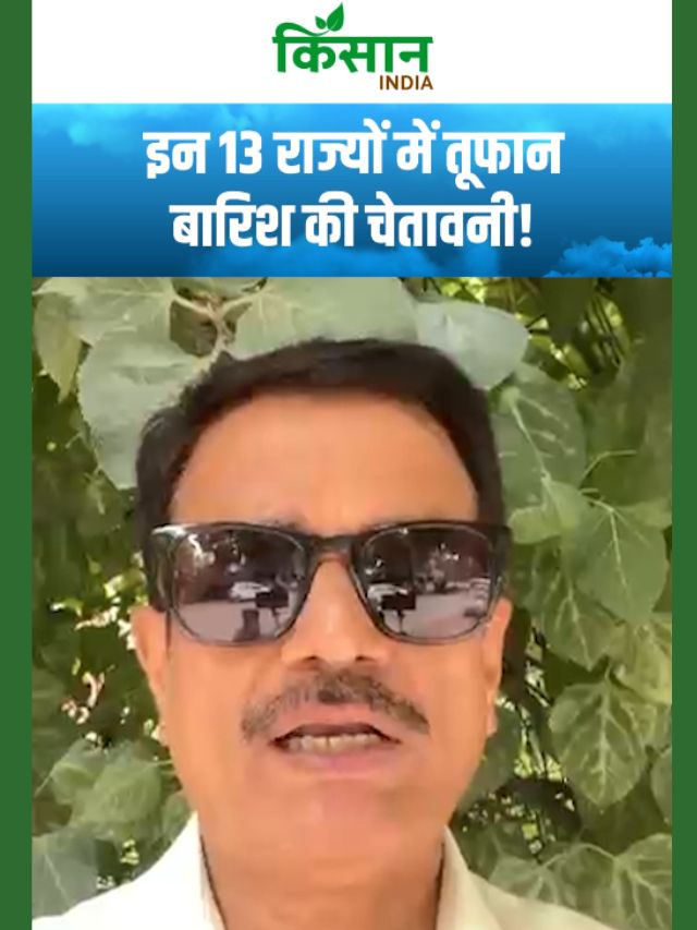 अगले 24 घंटों में 13 राज्यों में तूफानी चेतावनी, तेज बारिश और आंधी से बढ़ेगी परेशानी