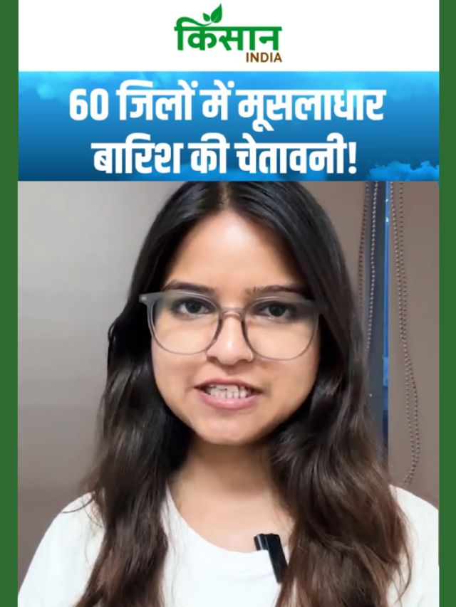 मॉनसून ने मचाई तबाही, उत्तर प्रदेश के 60 जिलों में मूसलाधार बारिश की चेतावनी!