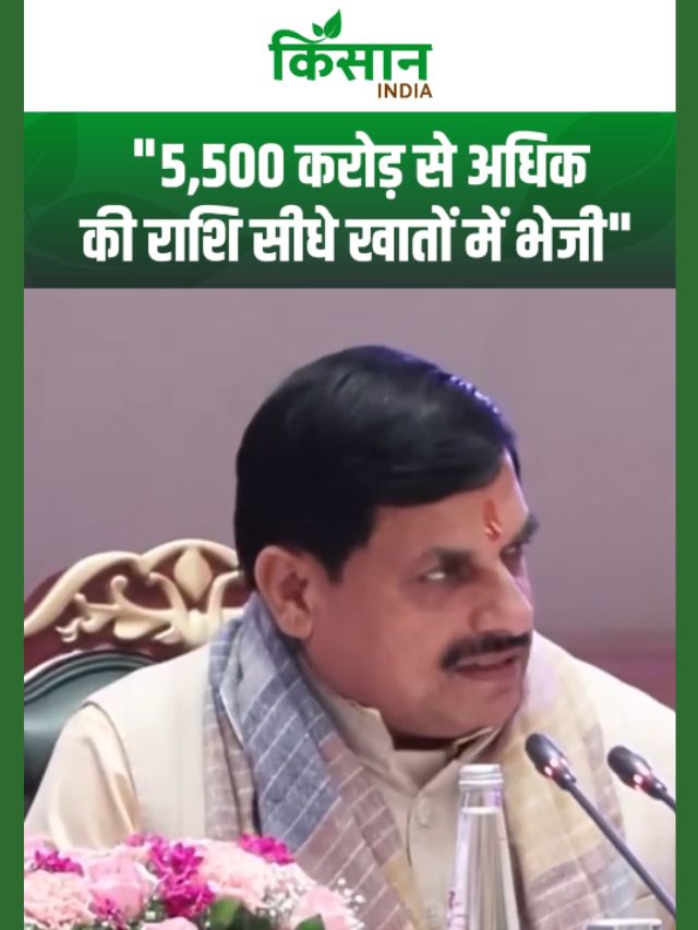 सीएम मोहन यादव का बड़ा ऐलान! उद्यमियों के खातों में 5,500 करोड़ रुपये ट्रांसफर